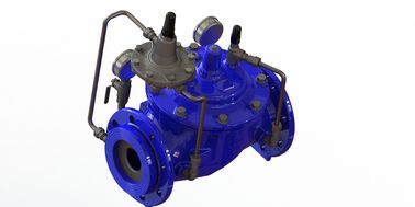 PN25 ความดัน กล่องควบคุมการไหลของเหล็ก ductile สําหรับเครื่องจักรเทศบาล
