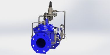 PN25 ความดัน กล่องควบคุมการไหลของเหล็ก ductile สําหรับเครื่องจักรเทศบาล