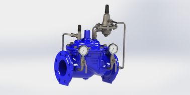EPDM Seal Valve Control Flow SS304 Pilot EN1074-5 ไนลอนกระชับกระชับ
