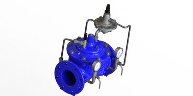EPDM Seal Valve Control Flow SS304 Pilot EN1074-5 ไนลอนกระชับกระชับ