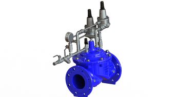 ไดอะแฟรมเสริมแรงไนลอน Surge Anticipating Valve Anti Water Hammer