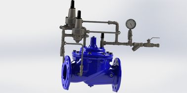 EPDM ยางอ่อนเหล็ก Anticipating Surge Control Valve A2A5 รูปแบบรหัส ความน่าเชื่อถือผลงานสูงสุด