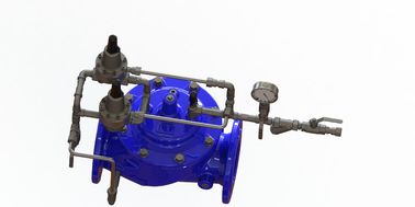 วาล์วแบบกลอบมือ / วาล์วคาดการณ์การกระจาย A2A5 พร้อม EPDM ผ่าตัดและการเชื่อมต่อปลาย Flange
