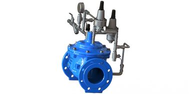 EPDM ยางอ่อนเหล็ก Anticipating Surge Control Valve A2A5 รูปแบบรหัส ความน่าเชื่อถือผลงานสูงสุด