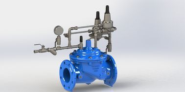 ไดอะแฟรมเสริมแรงไนลอน Surge Anticipating Valve Anti Water Hammer