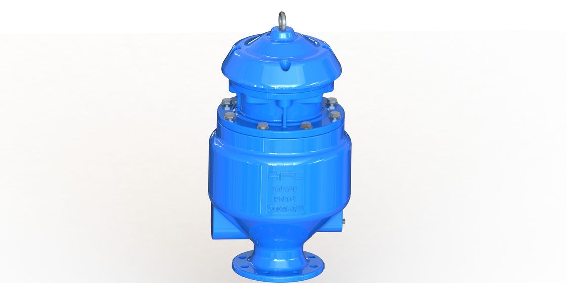 DN50-DN200 วาล์วปล่อยอากาศระบายน้ําเสียที่มีความทนทานต่ออุณหภูมิสูงและความทนทานต่อแรงดันสูง