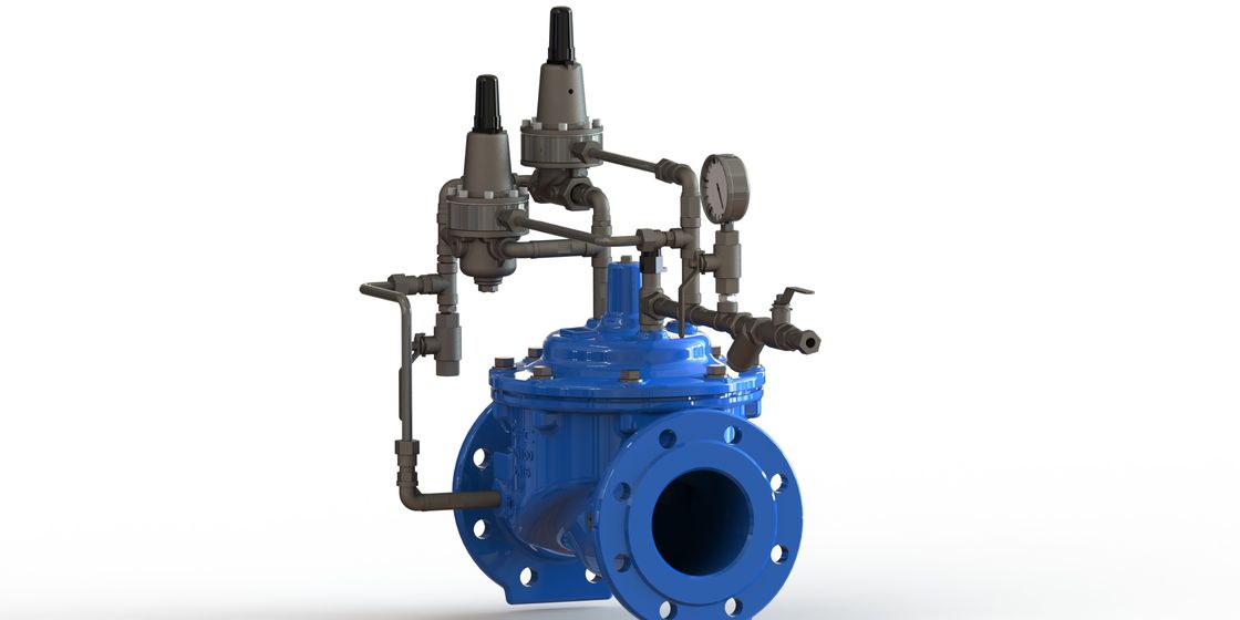 EPDM ยางอ่อนเหล็ก Anticipating Surge Control Valve A2A5 รูปแบบรหัส ความน่าเชื่อถือผลงานสูงสุด