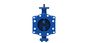 Long Life Ductile Iron Double Eccentric Butterfly Valve Both Side Seal Available