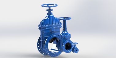 วาล์วประตูน้ําเชื่อมโยง Flanged 2-32 นิ้ว เหมาะสําหรับการใช้งานต่าง ๆ